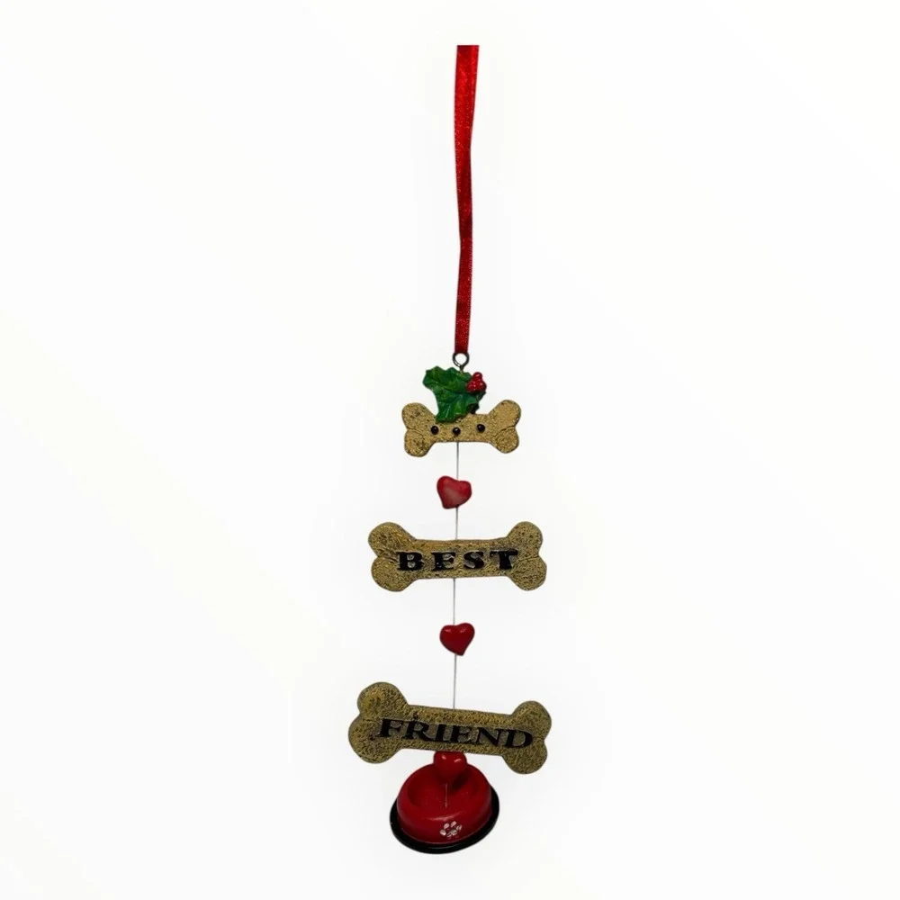 Dog Best Friend‎ Christmas Ornament Stocking Stuffer